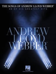 The Andrew Lloyd Webber Collection Clarinet Solo Collection cover